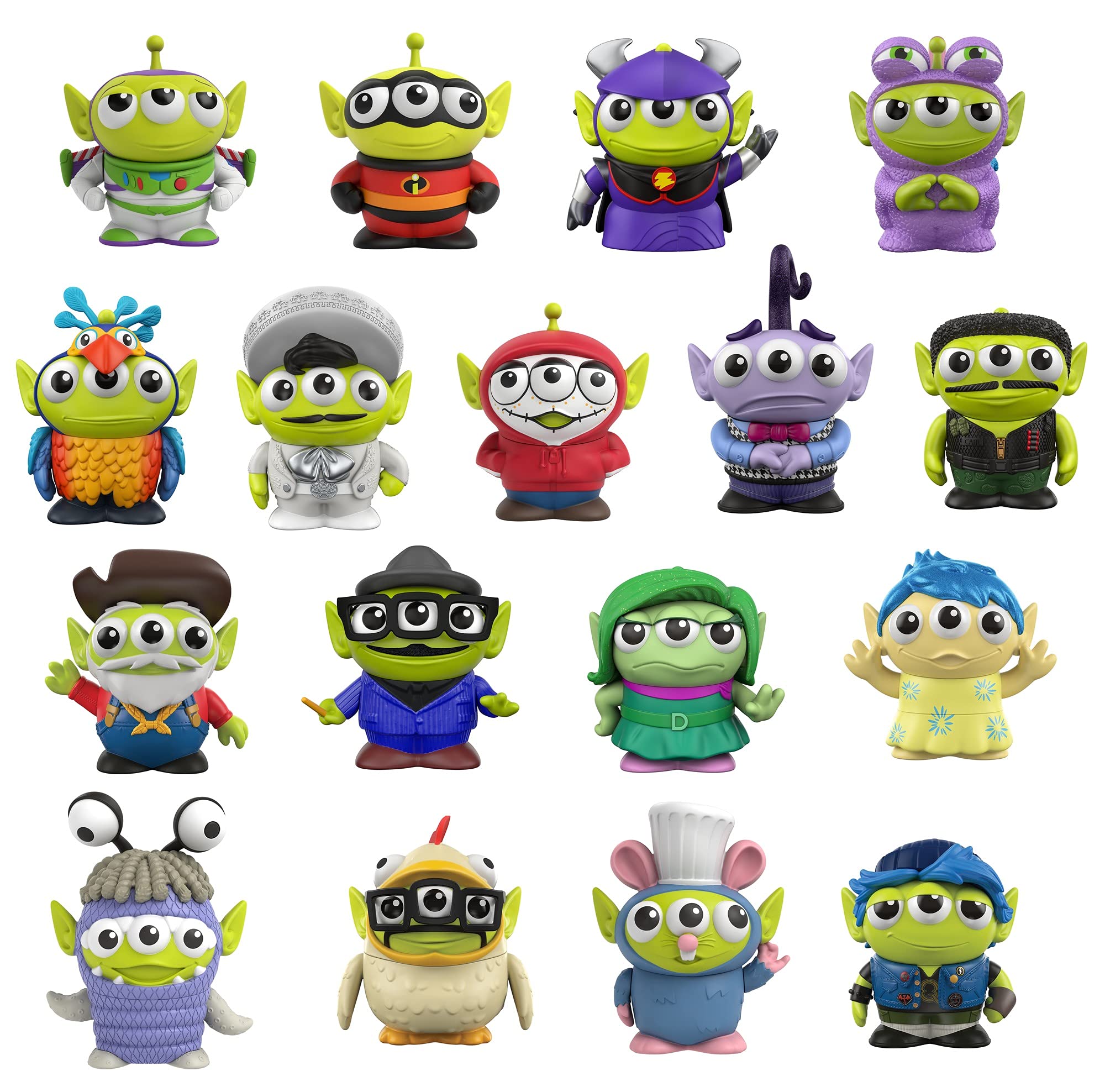 Mattel Disney Pixar Alien Remix, Surtido de Alien Remix, original